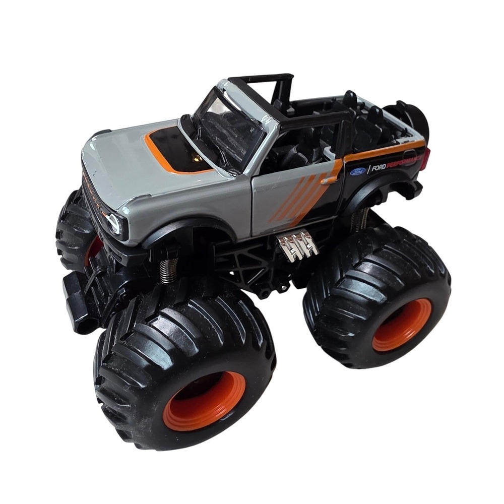 Ford Bronco Monster Truck Grey Orange Walgreens CNDG-0522 Ford Performance C2